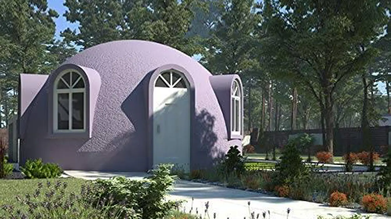 La casa prefabricada con forma de iglú que se vende en Amazon
