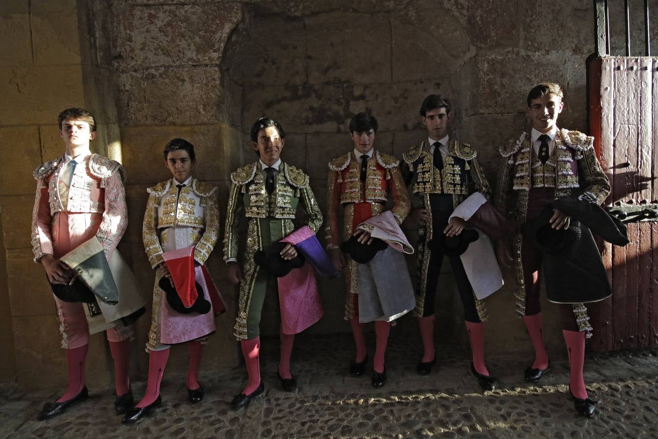 Los seis actuantes inauguraron el ciclo de novilladas de promoción