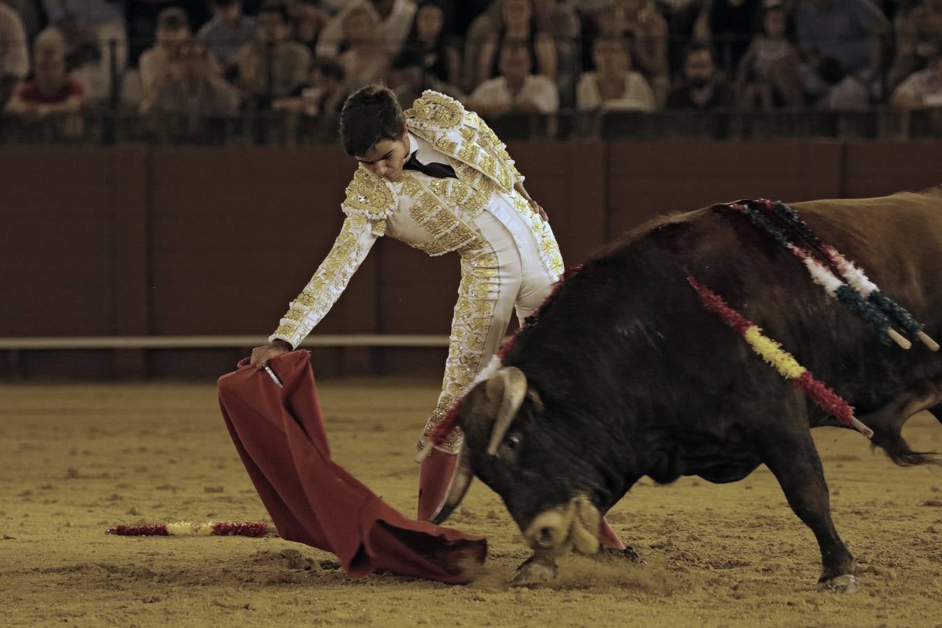 Primera novillada del ciclo de promoción en la Maestranza de Sevilla