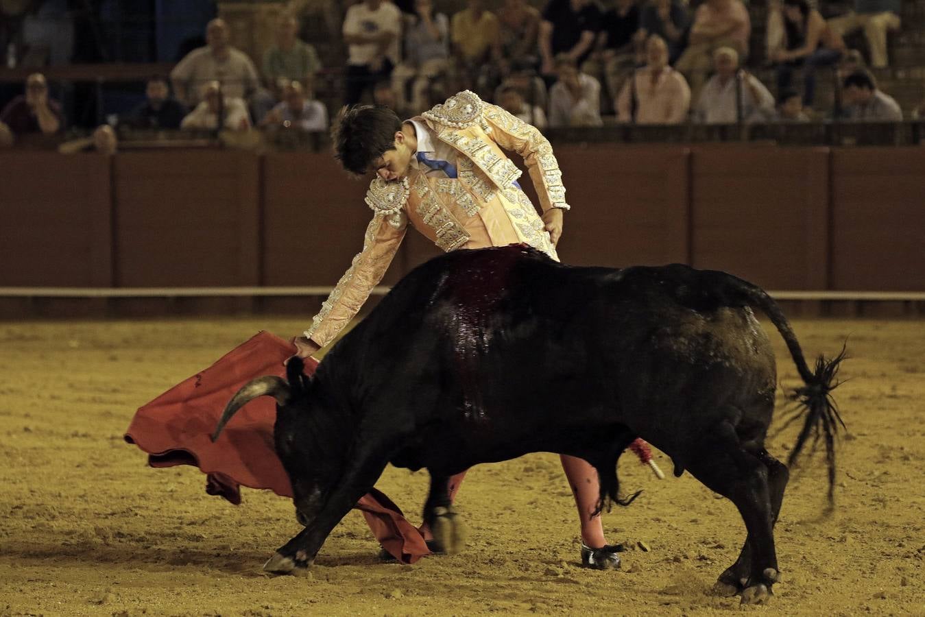 Primera novillada del ciclo de promoción en la Maestranza de Sevilla