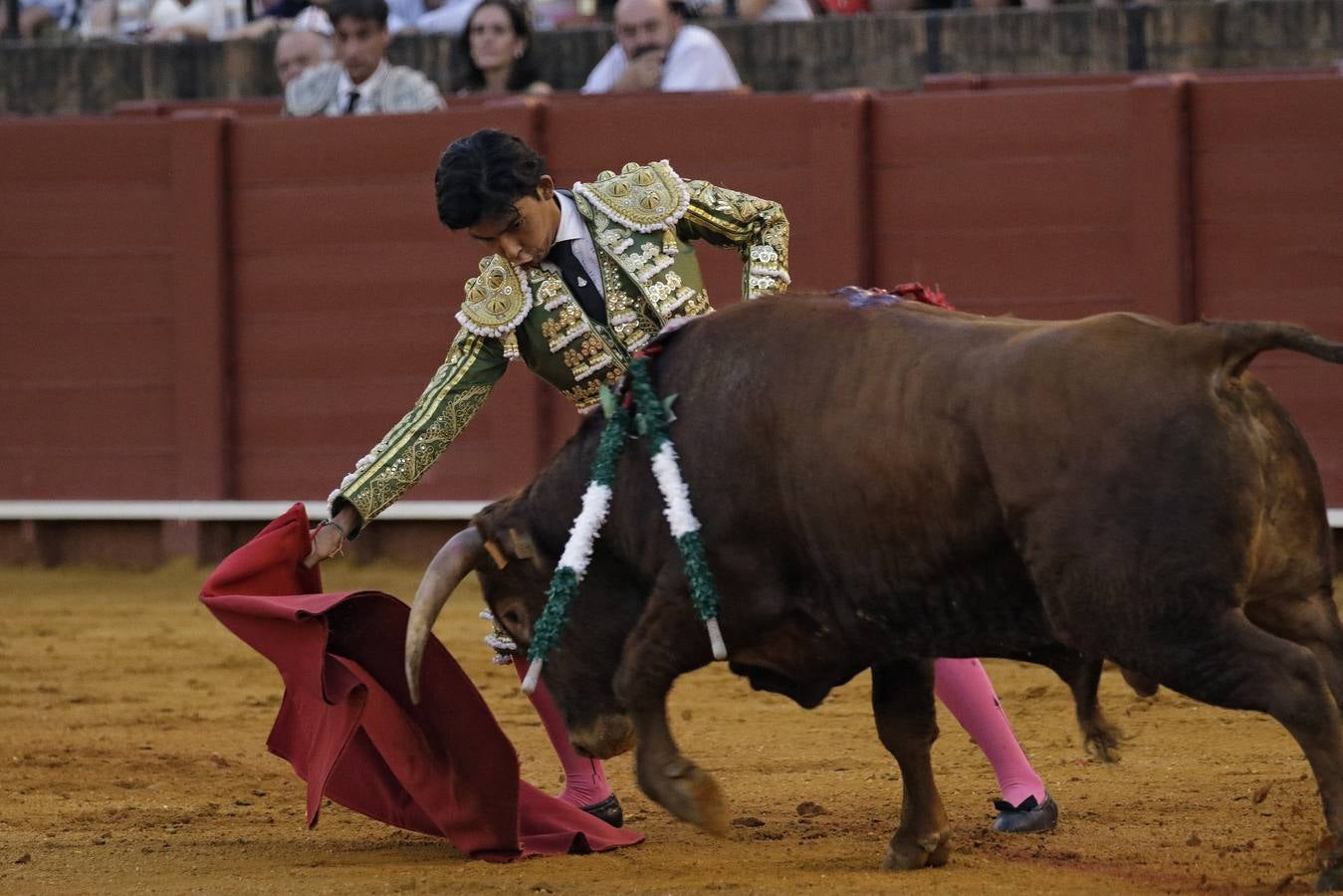 Primera novillada del ciclo de promoción en la Maestranza de Sevilla