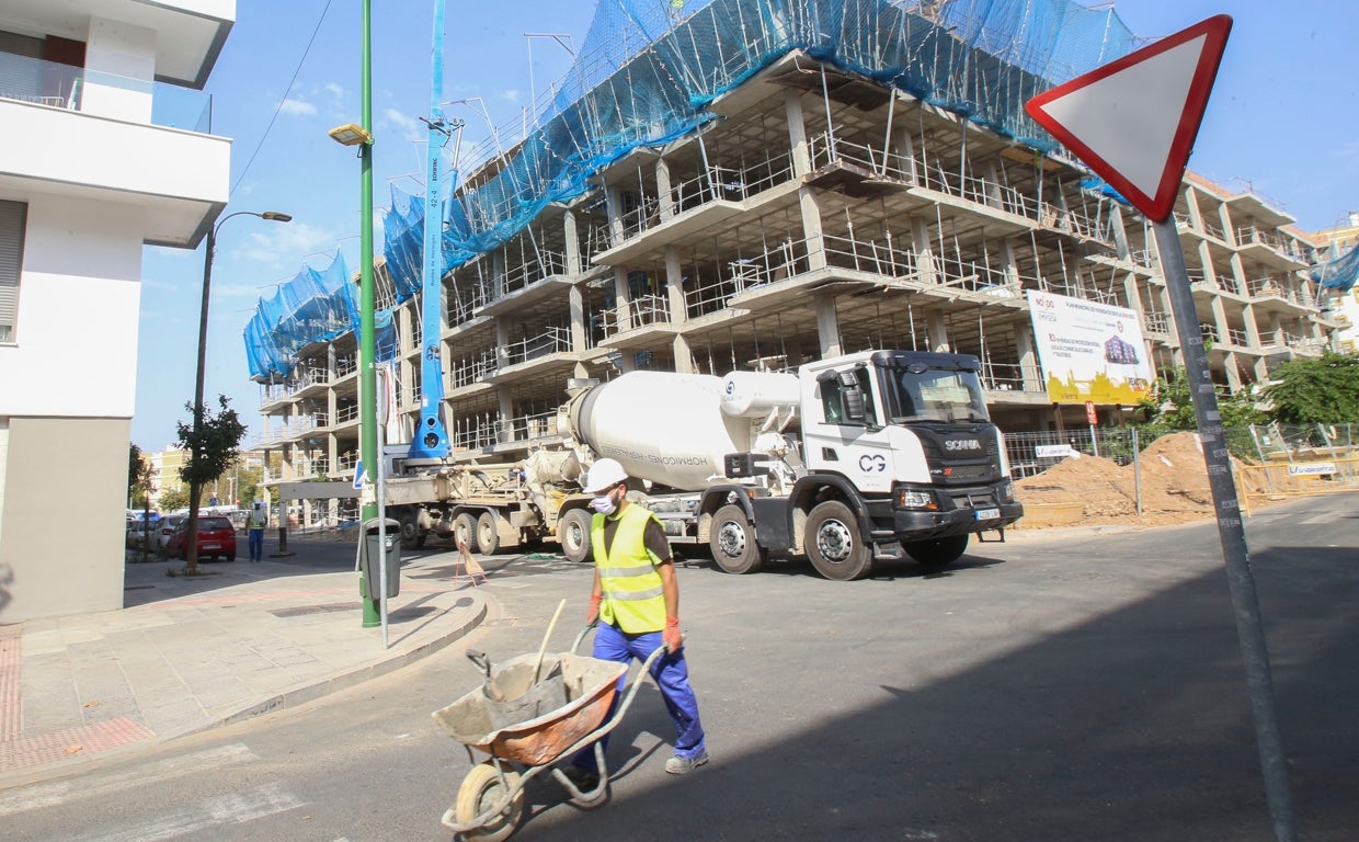 Imagen de archivo de uno de los proyectos de Emvisesa en Sevilla