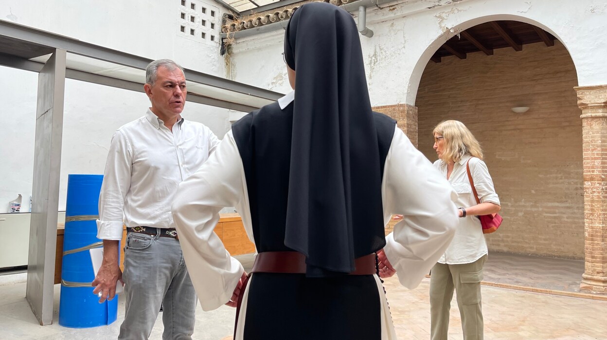 José Luis Sanz quiere rescatar el convento de San Clemente para ayudar a las religiosas