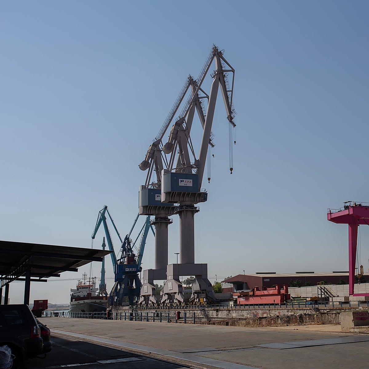 El Puerto de Sevilla tendrá una planta de hidrógeno verde en 2023