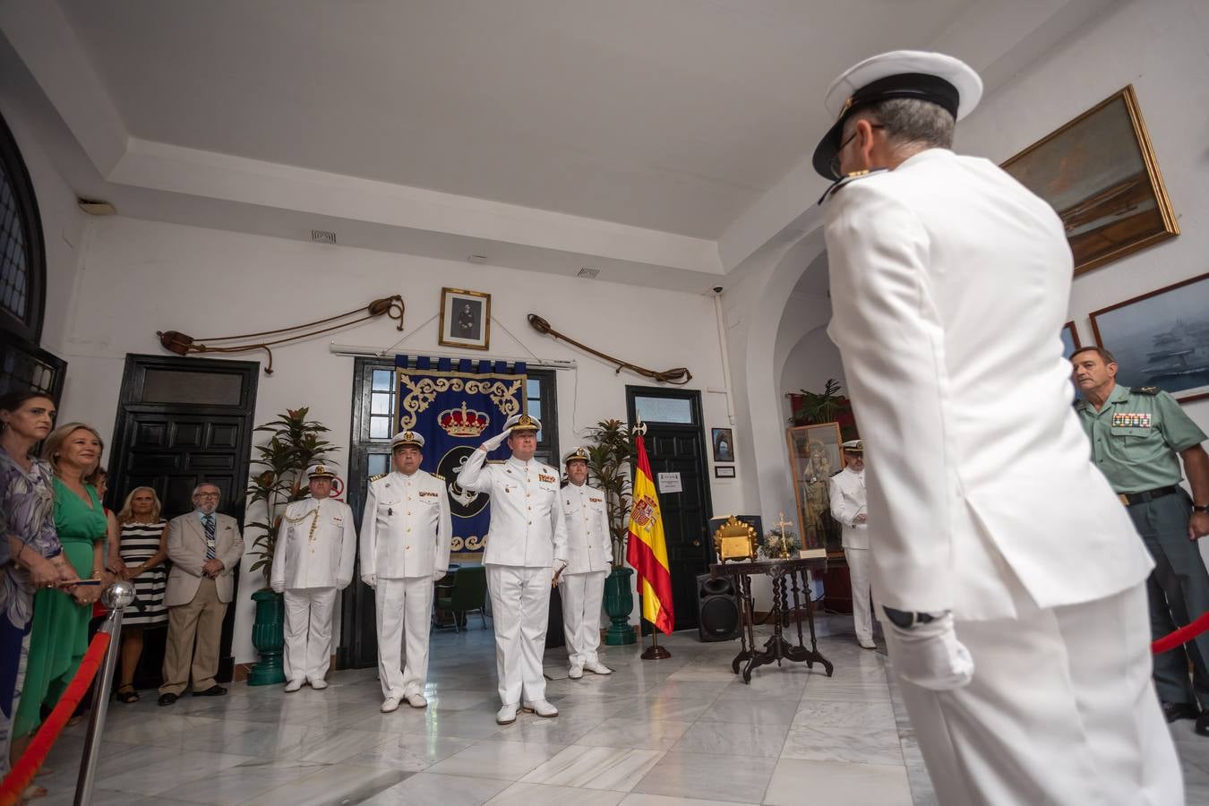 Entrega de Mando de la Comandancia Naval de Sevilla