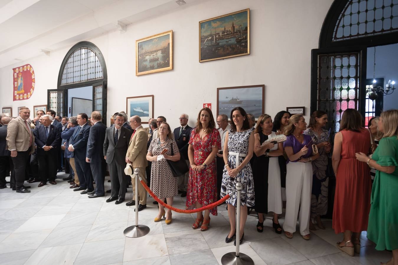 Entrega de Mando de la Comandancia Naval de Sevilla