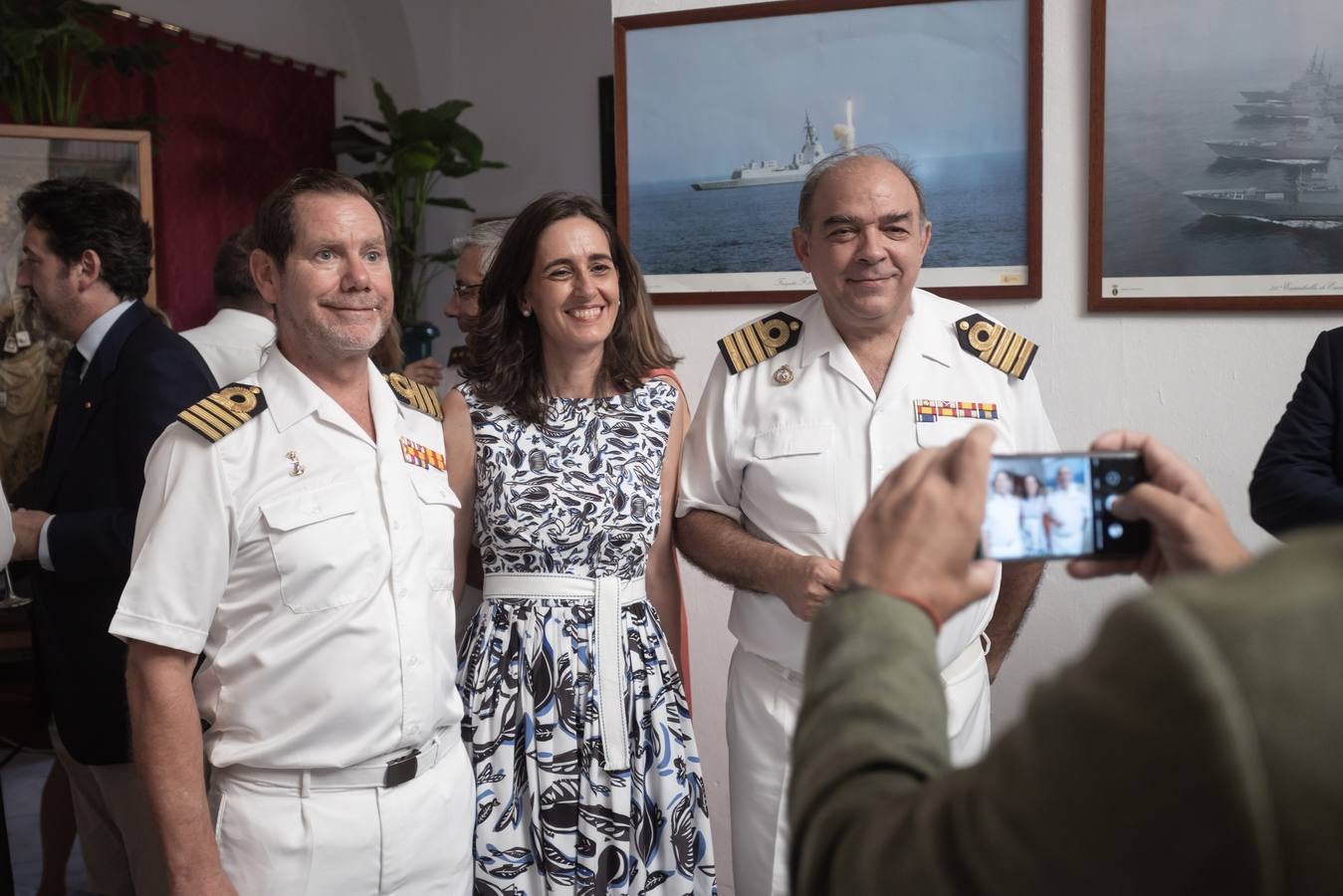 Entrega de Mando de la Comandancia Naval de Sevilla