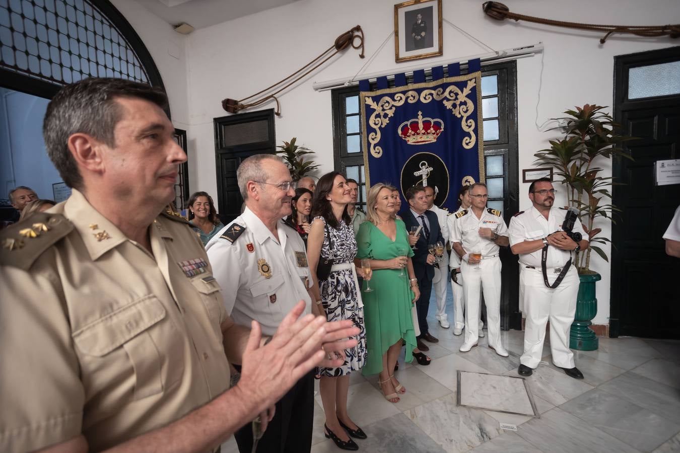 Entrega de Mando de la Comandancia Naval de Sevilla