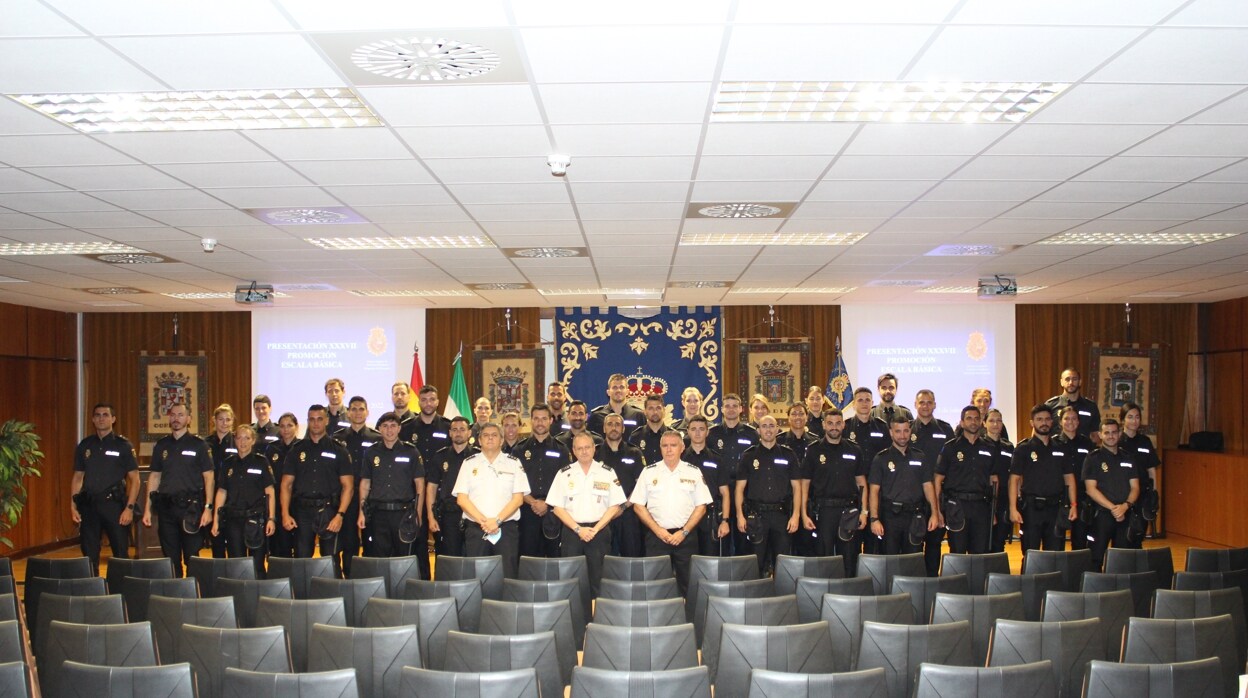 La Comisaría de Sevilla contará con 40 policías nacionales en prácticas desde esta semana