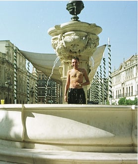 Imagen secundaria 2 - EL CALOR, UN VIEJO AMIGO DE SEVILLA COMO MUESTRAN ESTAS IMÁGENES RESCATADAS DEL ARCHIVO DE ABC