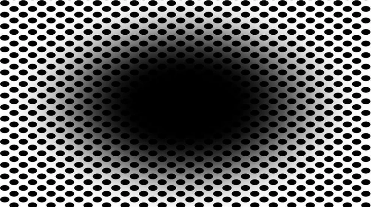 ¿Ves un agujero negro expandiéndose en esta imagen? Esta es la explicación