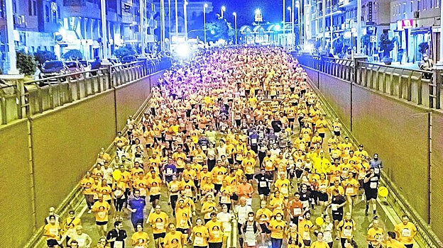 La Carrera Nocturna de Sevilla se celebrará el viernes 30 de septiembre