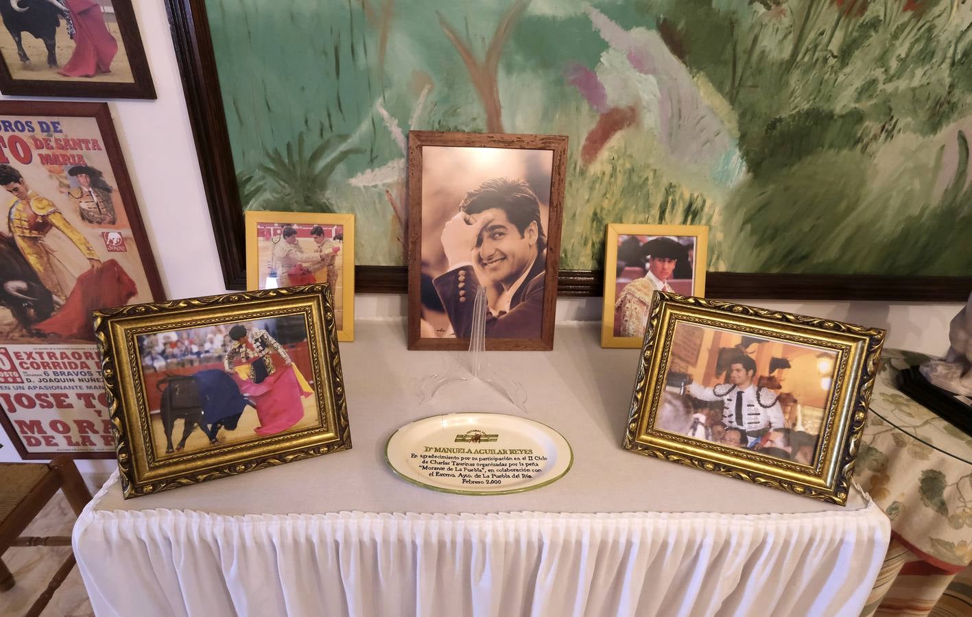 Un museo para morantistas en La Puebla del Río