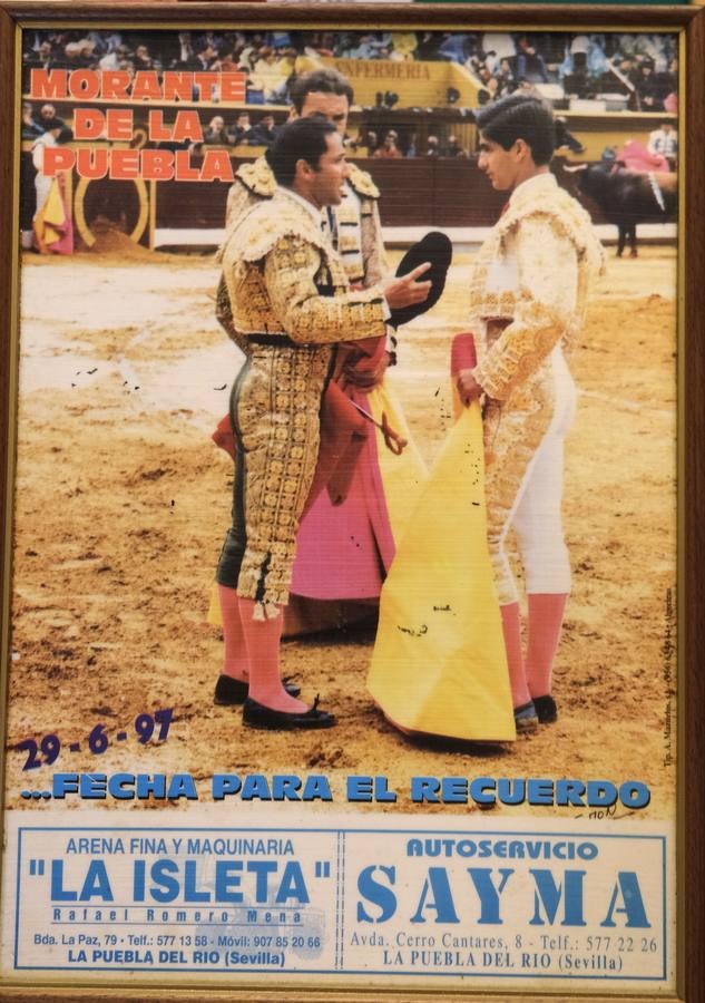 Un museo para morantistas en La Puebla del Río