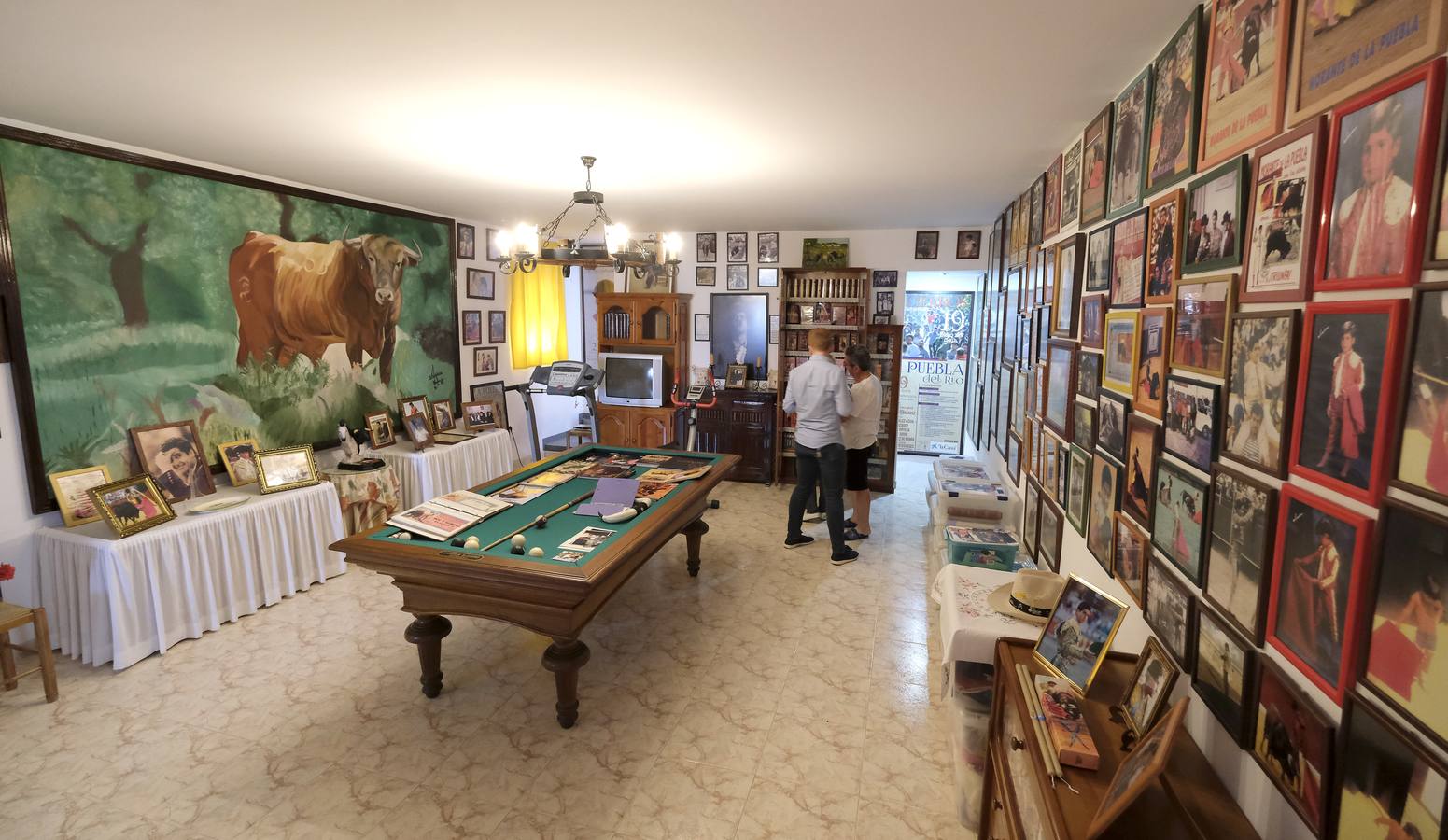 Un museo para morantistas en La Puebla del Río