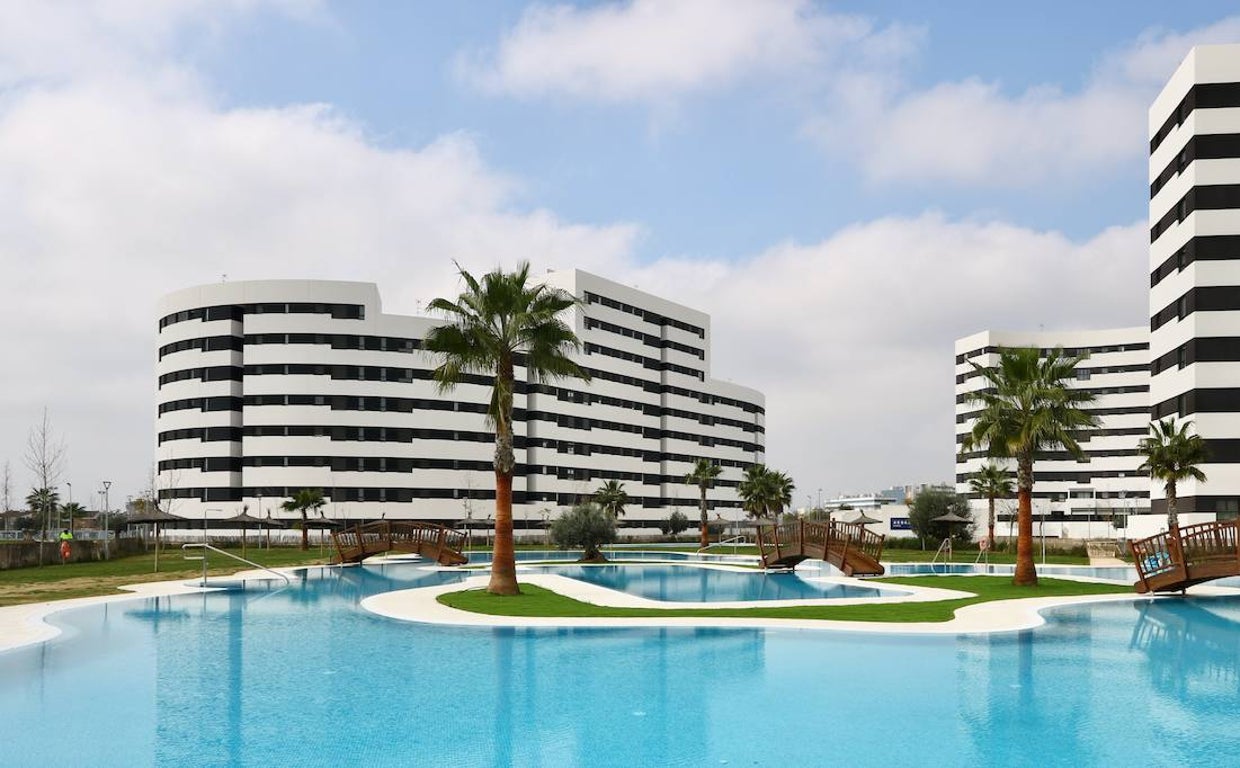 Residencial Jardines Hacienda Rosario de Aedas Homes en Sevilla