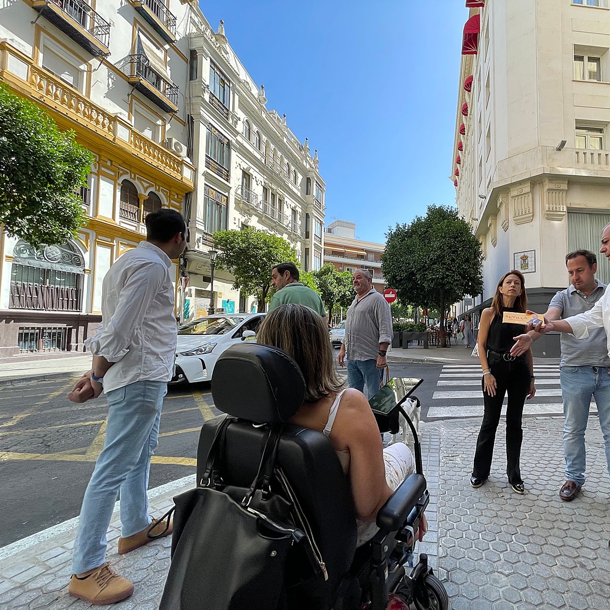 José Luis Sanz anuncia que cuando sea alcalde de Sevilla eliminará el plan Respira