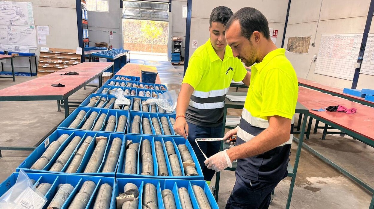 Emerita descubre metales preciosos en la mina La Romanera de Paymogo