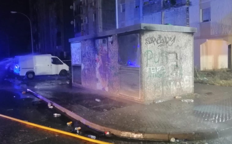 Arde otro transformador de electricidad en el Polígono Sur de Sevilla: se estrenó hace solo siete meses