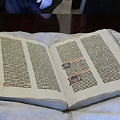 Imagen - Un ejemplar de la biblia de Gutenberg entre cientos de incunables o los suelos del pabellón de Brasil figuran entre los tesoros de la US