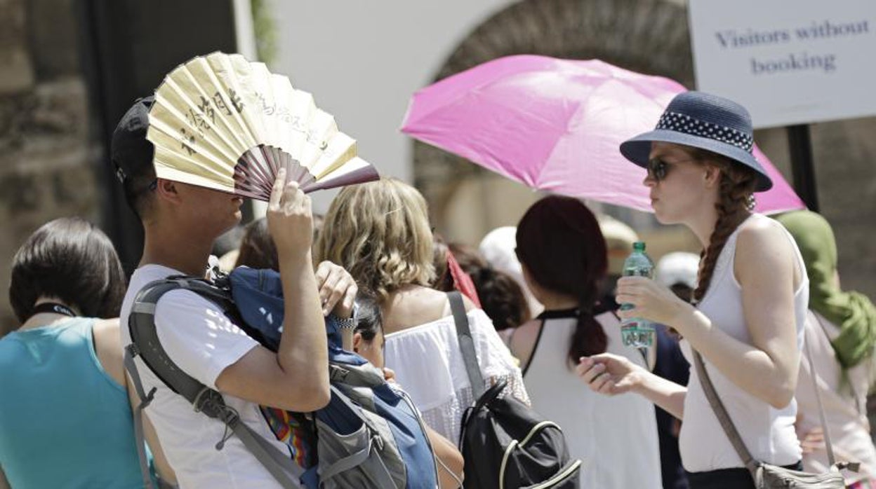 El tiempo en Sevilla: al fin por debajo de los 40 grados... pero durará poco