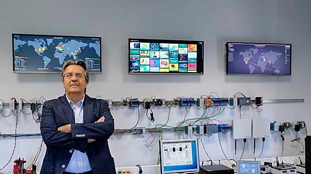 Javier López, vicerrector de Empresa, Territorio y Transformación Digital