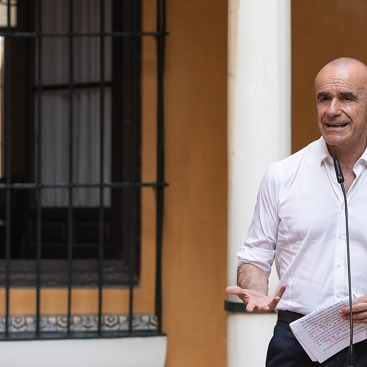 Antonio Muñoz exigirá la Ley de Capitalidad para Sevilla