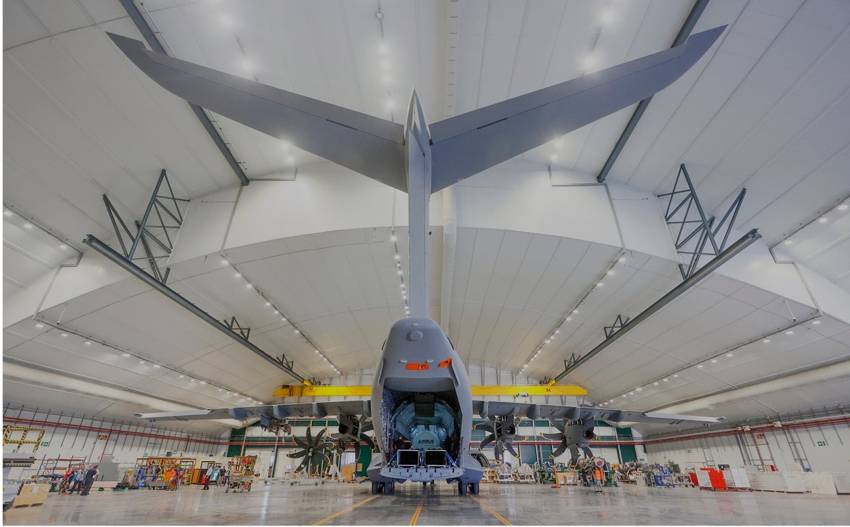 El rearme militar da oxígeno a la aeronáutica