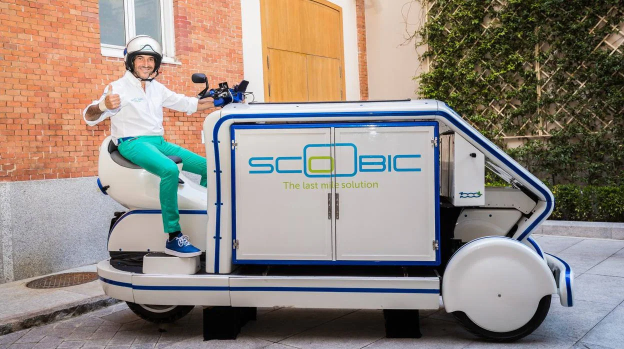 Scoobic se alía con la startup valenciana T-Box para crear redes de logística urbana avanzada