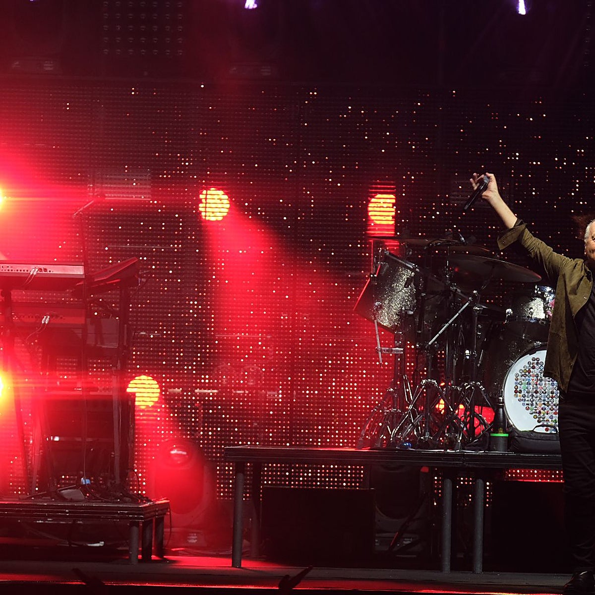 Simple Minds seduce a Jerez en el último concierto de su gira por España