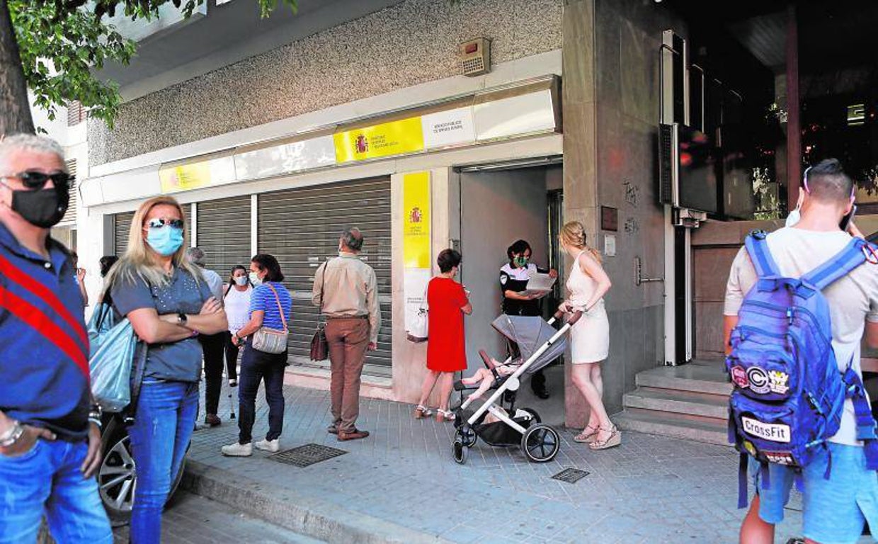 Oficina de empleo en Córdoba