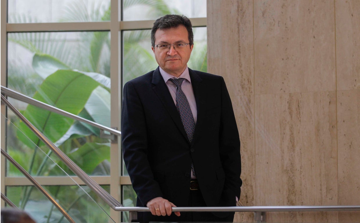 Rafael Ojeda, presidente del Sindicato Médico de Sevilla