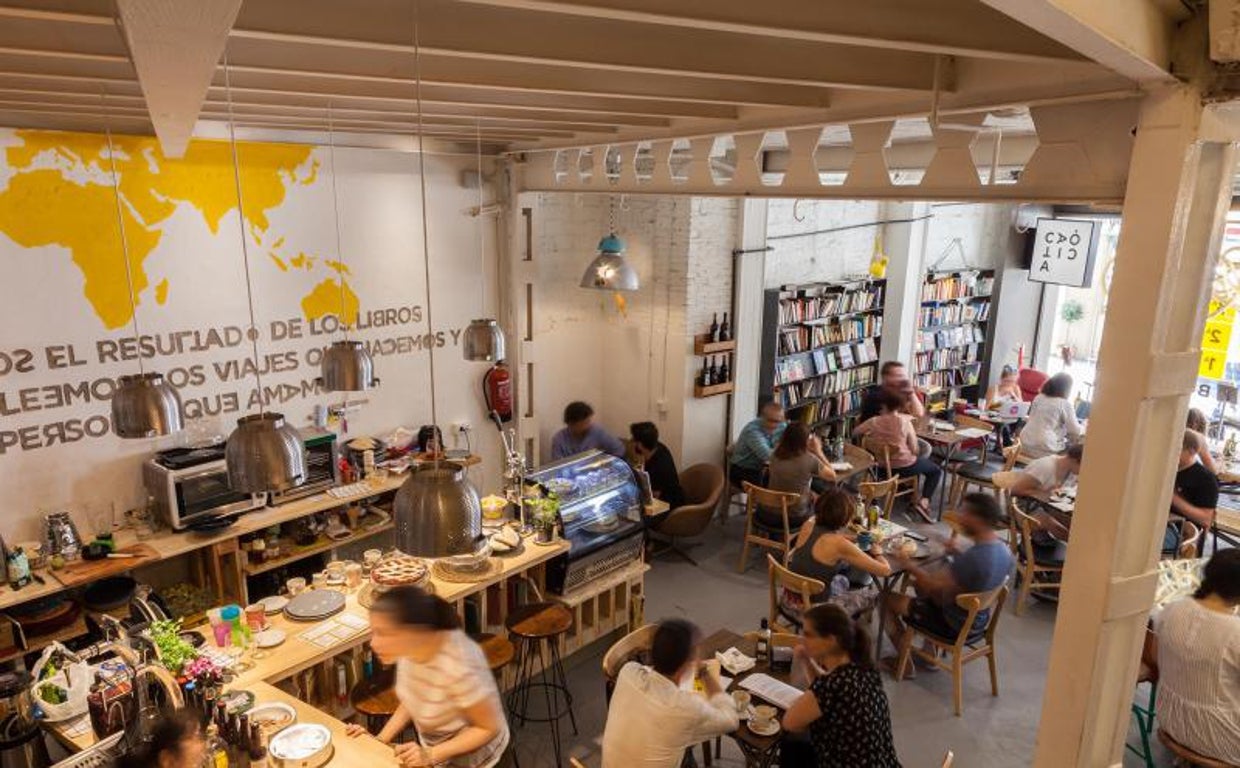 La librería Caótica parece estar saliendo de su situación crítica