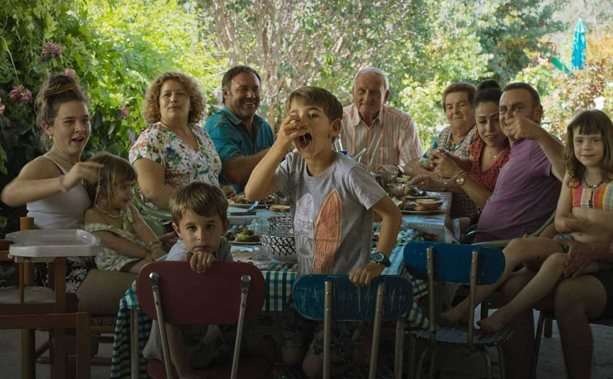 Algunos de los actores que protagonizan 'Alcarràs'