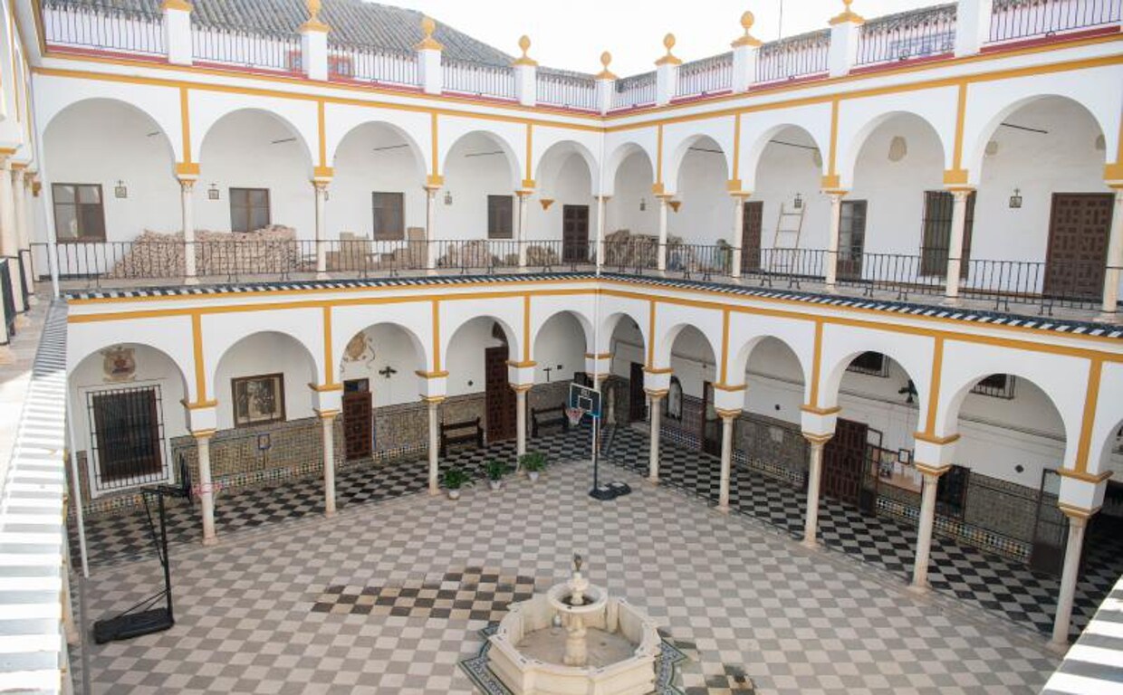 Claustro del convento de San Leandro de Sevilla
