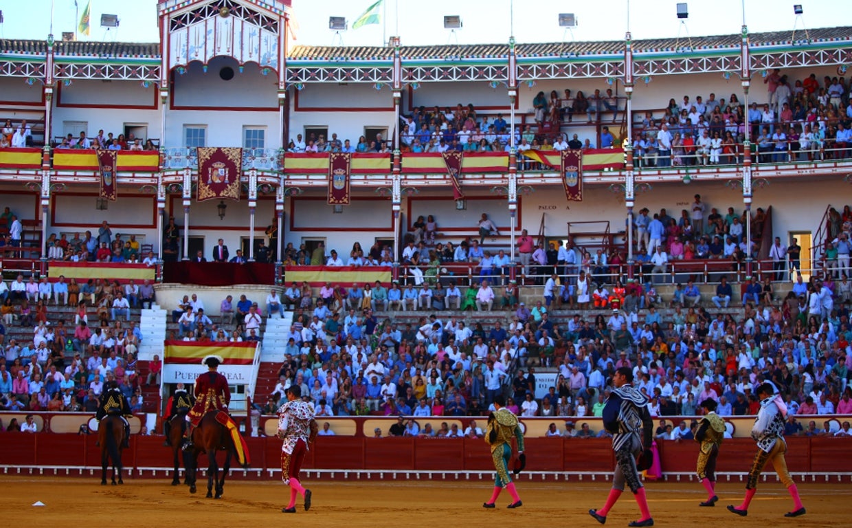 El pasado domingo actuaron el rejoneador Ribeiro Telles, José María Manzanares, Juan Ortega y Pablo Aguado