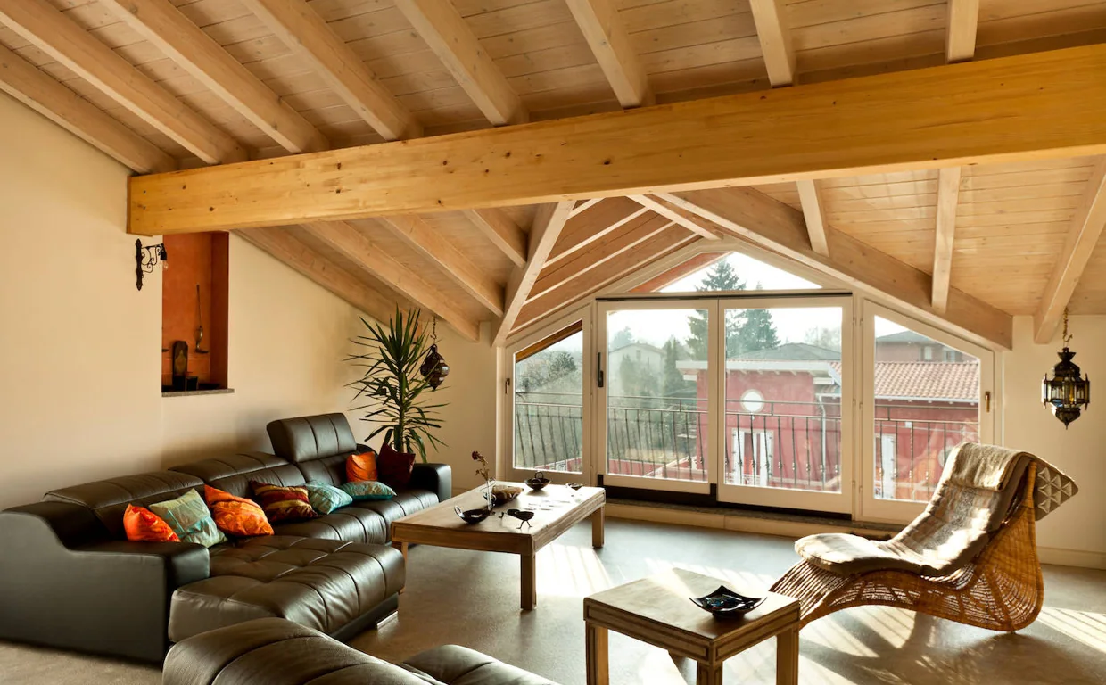Apunta estas ideas de decoración con vigas de madera para tu hogar