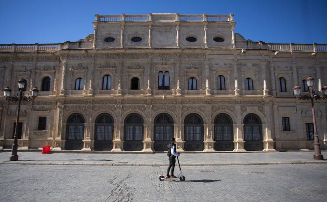 Fachada del Ayuntamiento de Sevilla