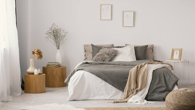 Si la cama tiene buen aspecto, la habitación también lo tendrá