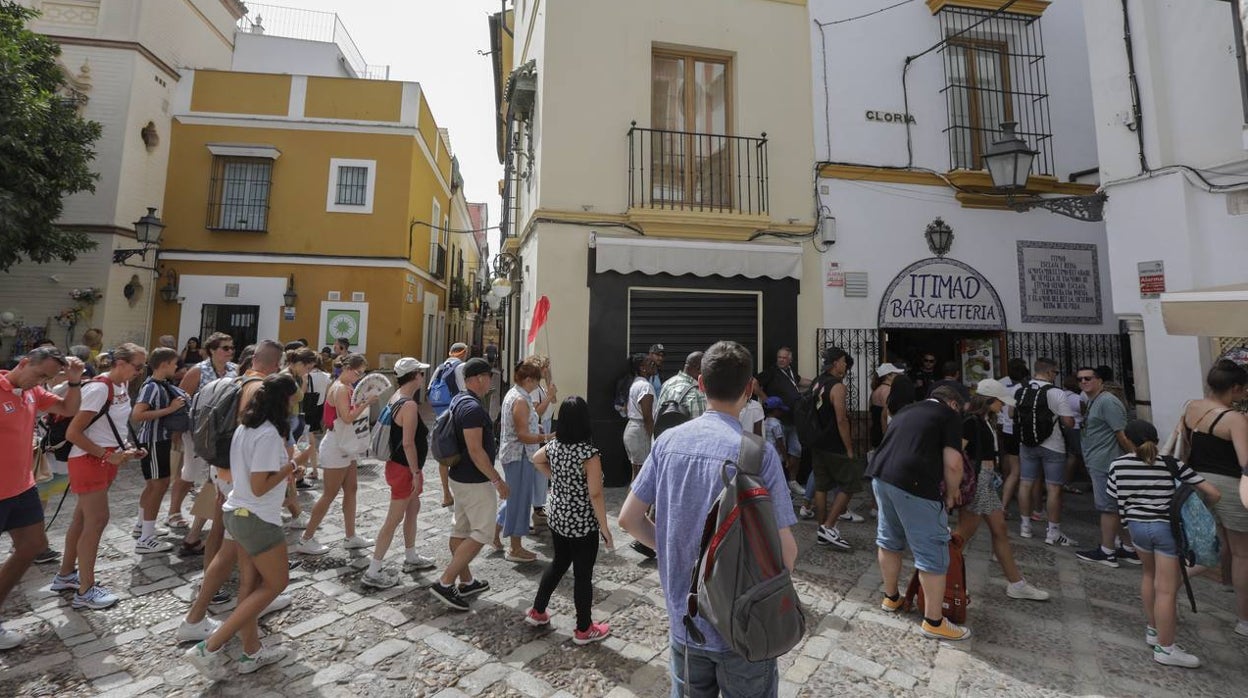 El turismo regresa al nivel previo a la pandemia en Sevilla