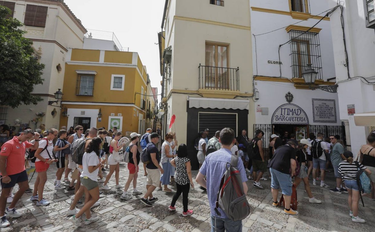 El turismo regresa al nivel previo a la pandemia en Sevilla