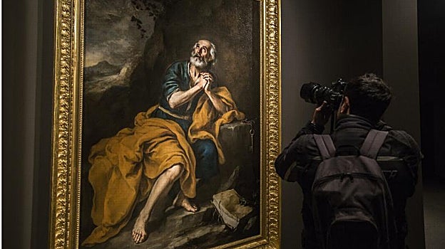 Cuadro «San Pedro Penitente»