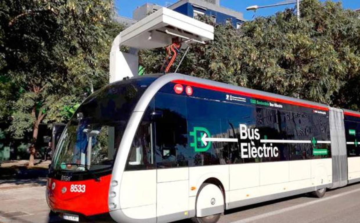 El 'tranvibús', medio de transporte utilizado en otros países europeos