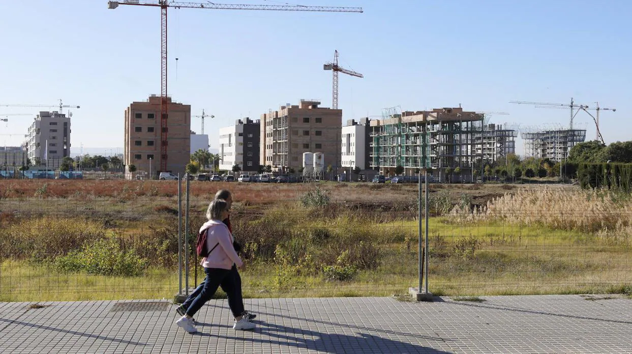 El precio de la vivienda nueva se dispara en Andalucía entre un 15 y un 20%