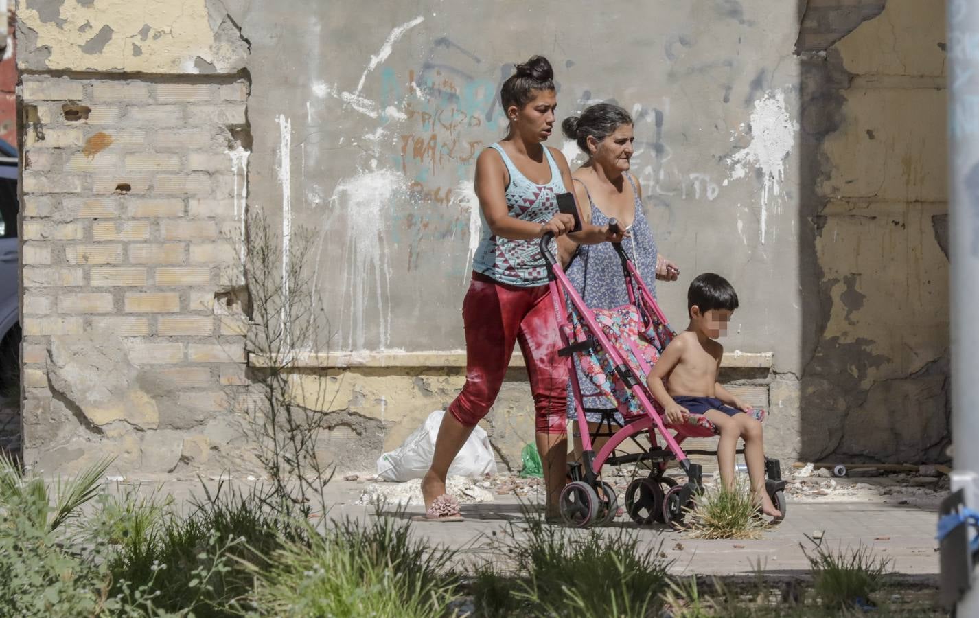 Las llamadas ventanitas son un tipo de mercado negro muy asentado en Sevilla