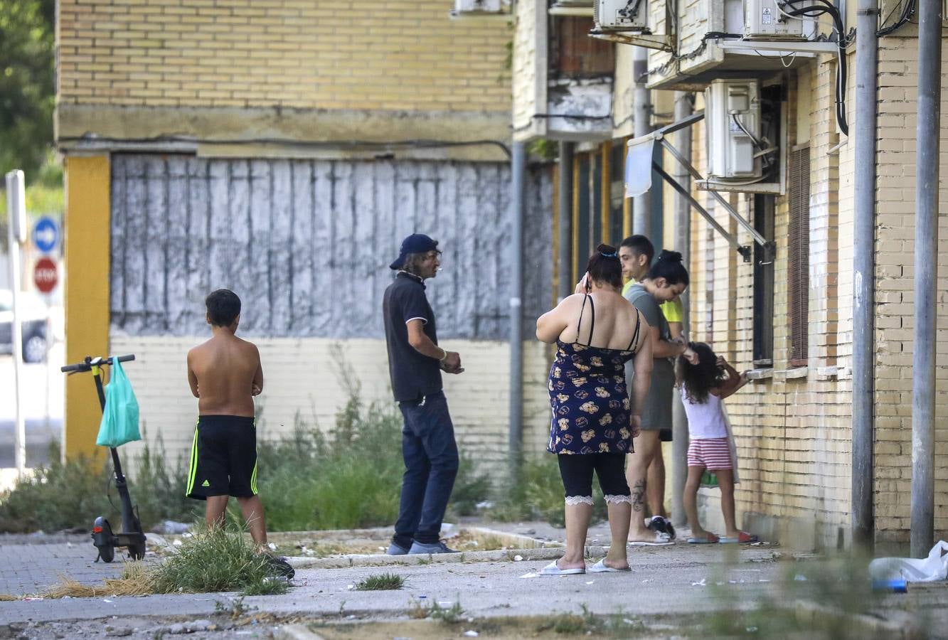 Las llamadas ventanitas son un tipo de mercado negro muy asentado en Sevilla