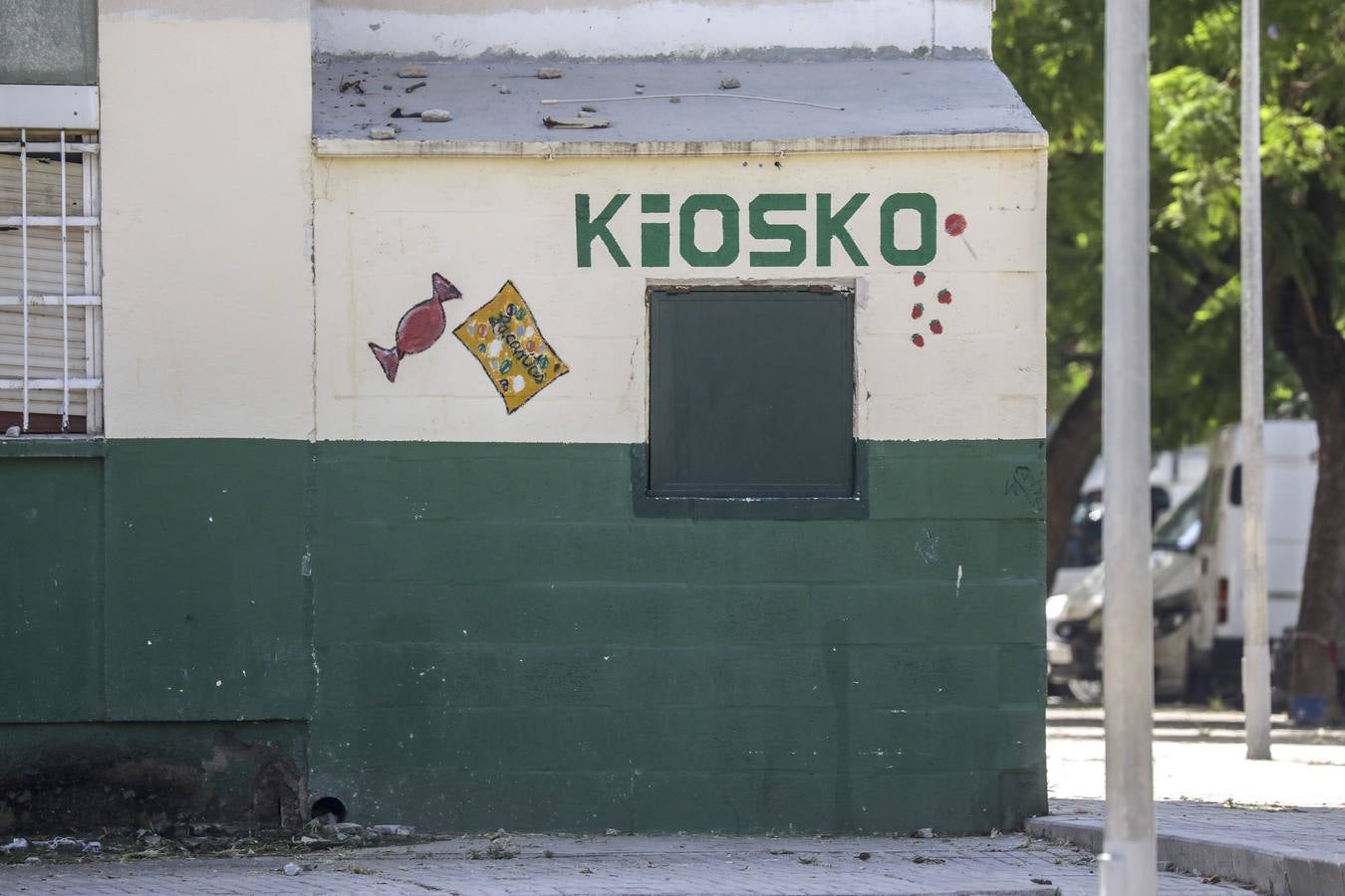 Las llamadas ventanitas son un tipo de mercado negro muy asentado en Sevilla