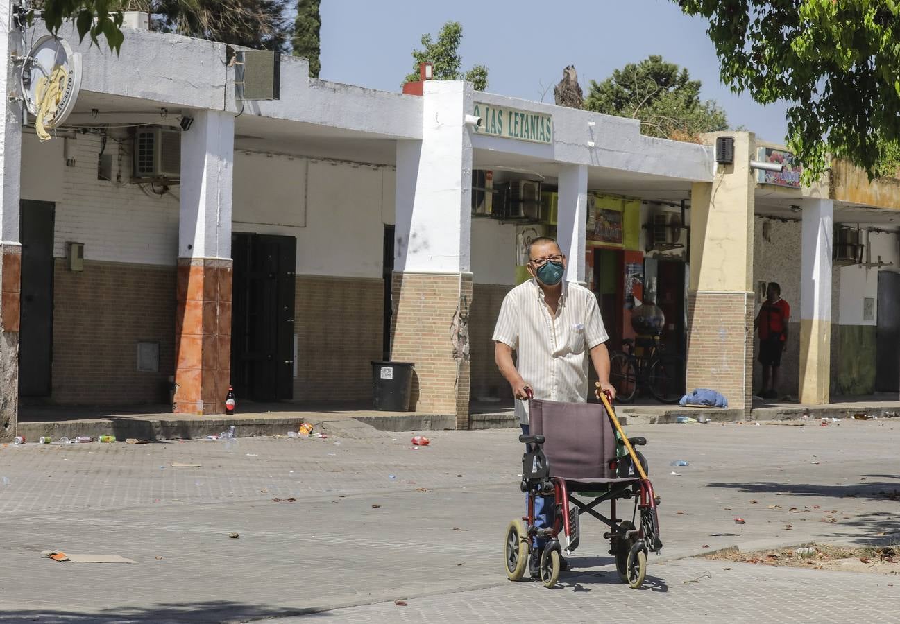 Las llamadas ventanitas son un tipo de mercado negro muy asentado en Sevilla
