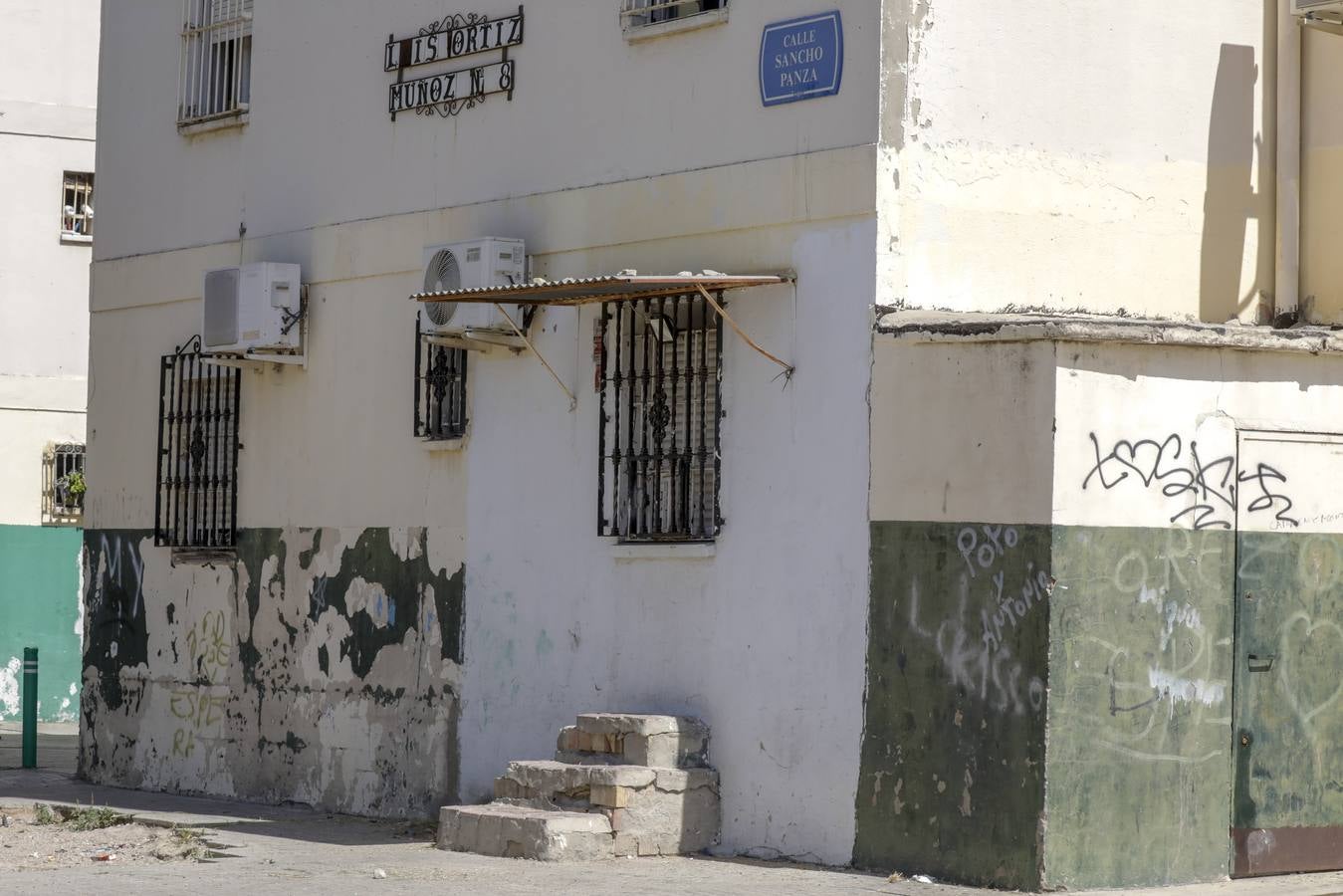 Las llamadas ventanitas son un tipo de mercado negro muy asentado en Sevilla