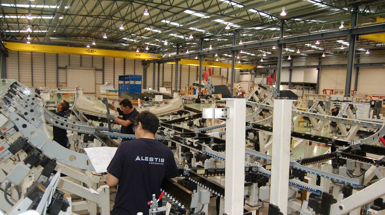 Los precios industriales crecen en julio en Andalucía casi un 56% respecto a 2021